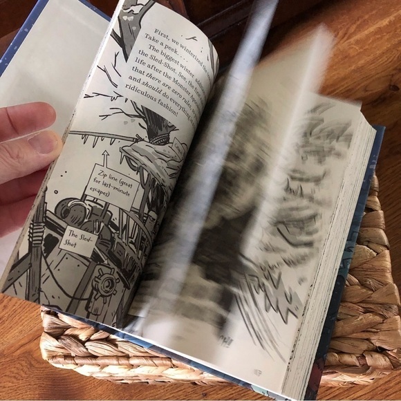 The Last Kids on Earth: and the Cosmic Beyond hardback book - Picture 5 of 6